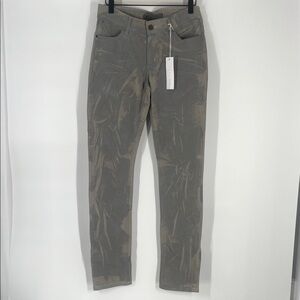 SUPERFINE Grey Straight Pants Jeans Size 29 NWT